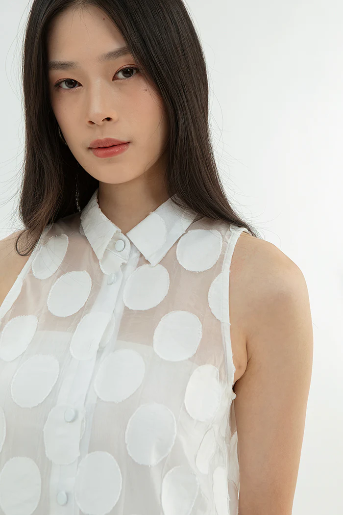 Off-white Polka Thalie - Image 5