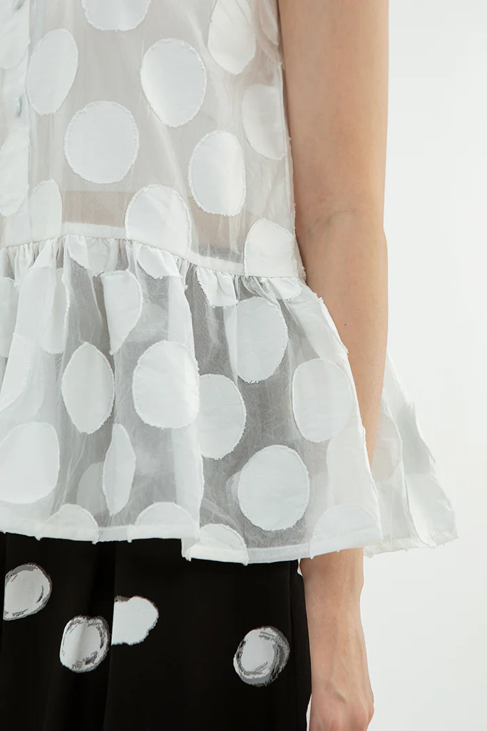 Off-white Polka Thalie - Image 6