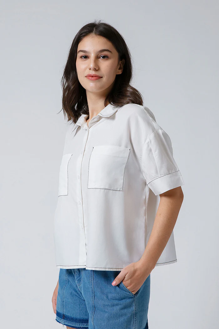 Off-white Relax Shirt - Image 3