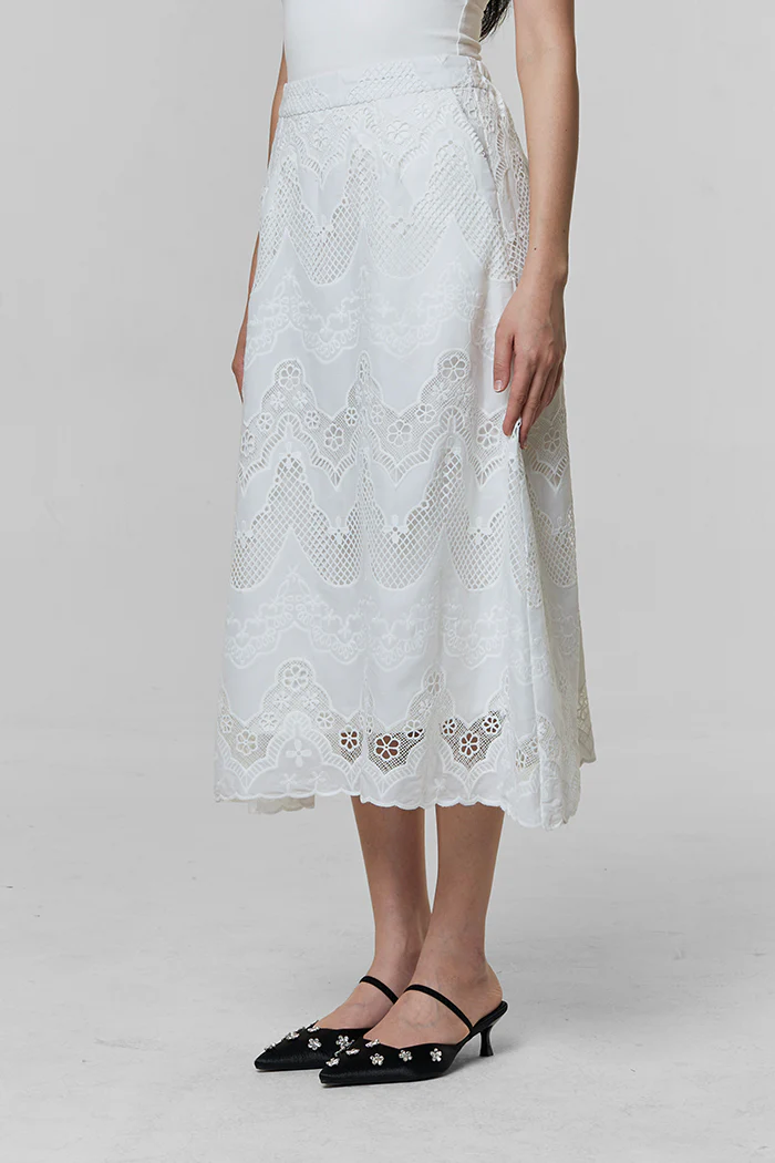 Off-white Scallop Eline A - Image 3