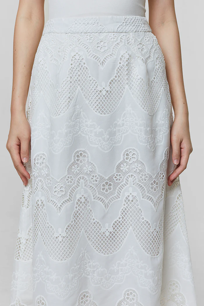 Off-white Scallop Eline A - Image 5