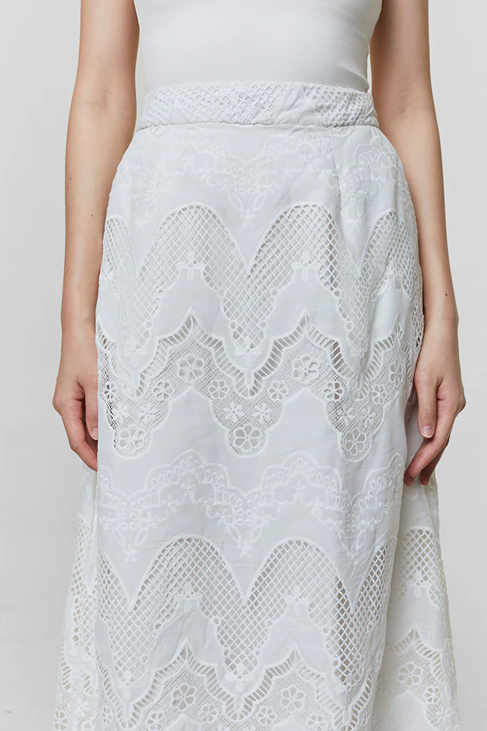 Off-white Scallop Eline B - Image 4