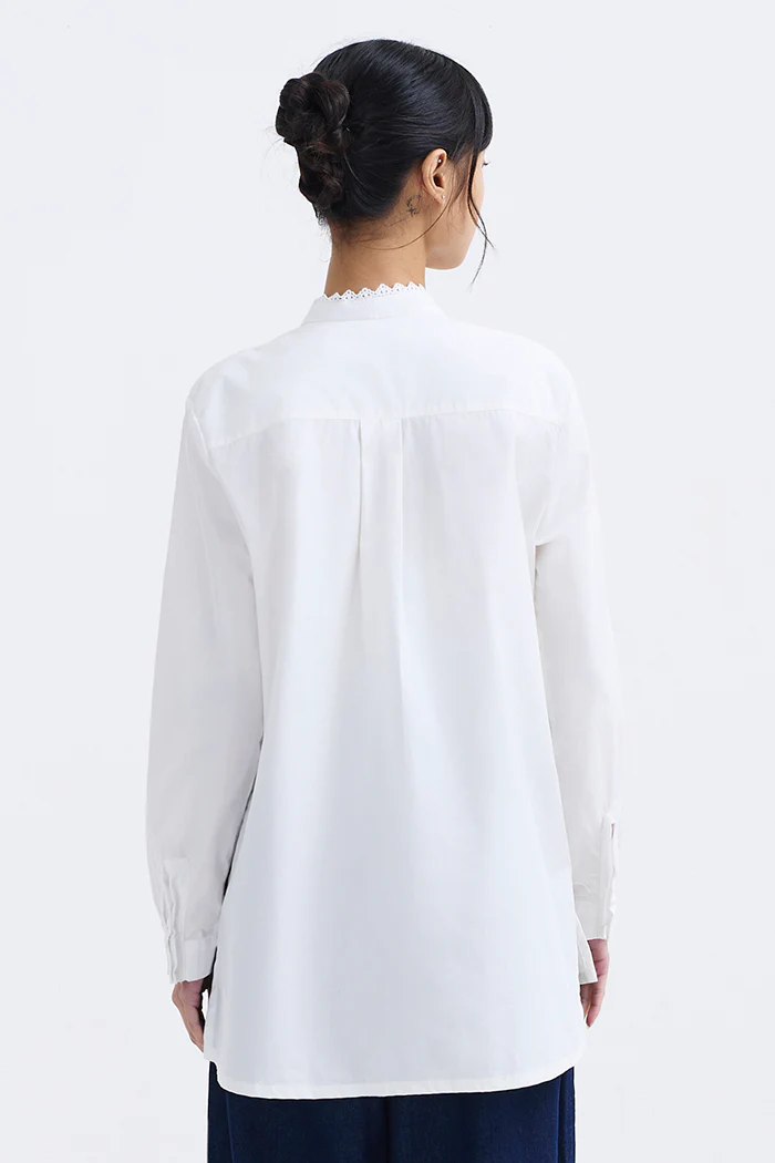 Off-white Scallop Gol - Image 4