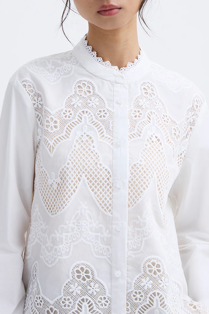 Off-white Scallop Gol - Image 5