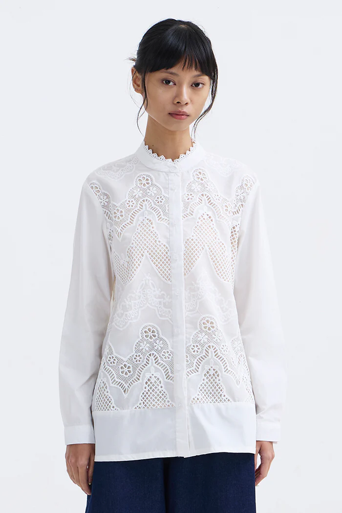 Off-white Scallop Gol - Image 6