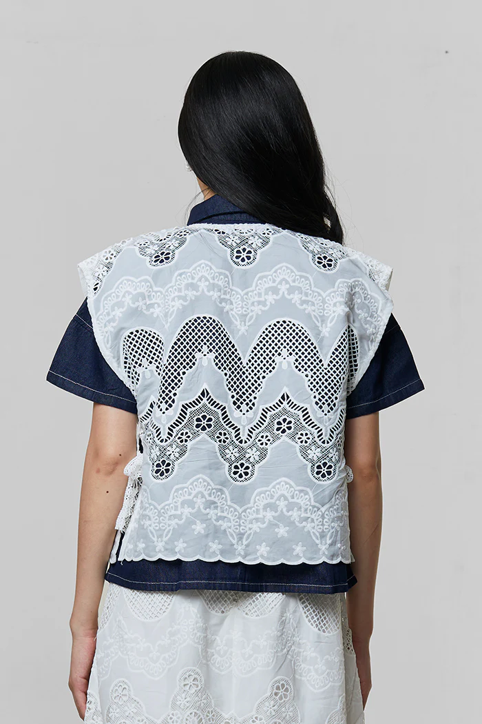 Off-white Scallop Ronin A - Image 5