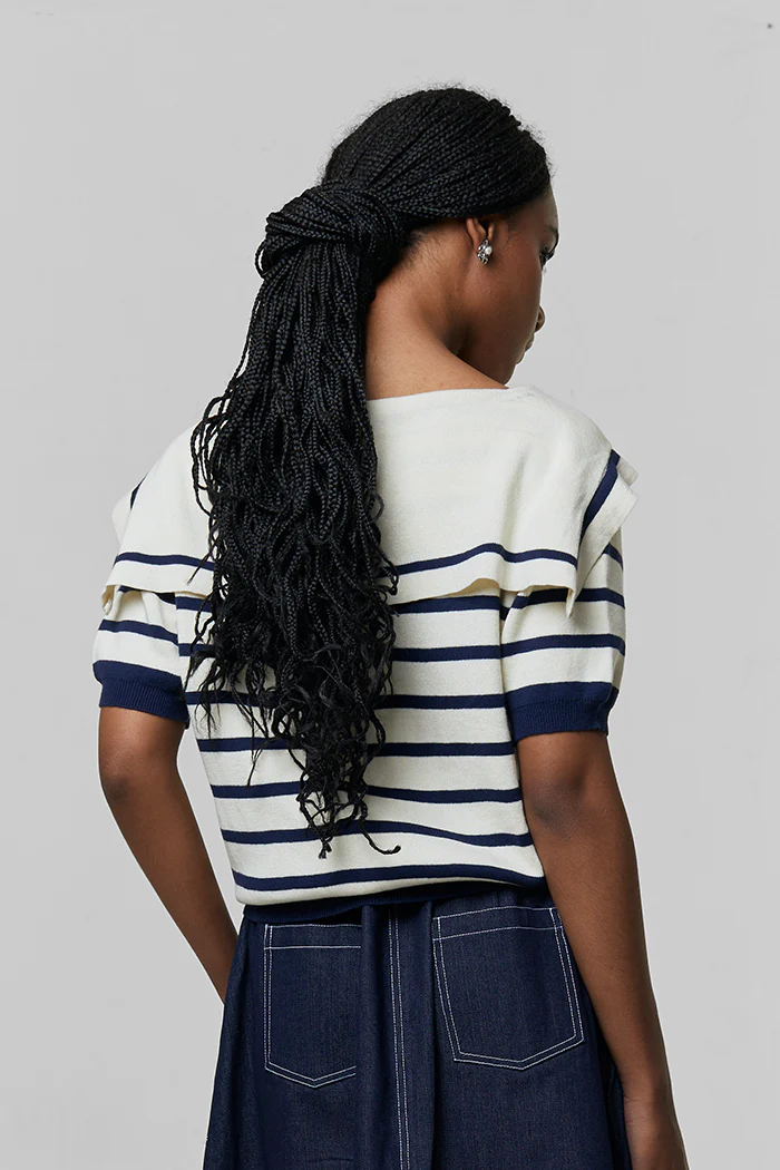 Off-white Stripe Oryn - Image 4