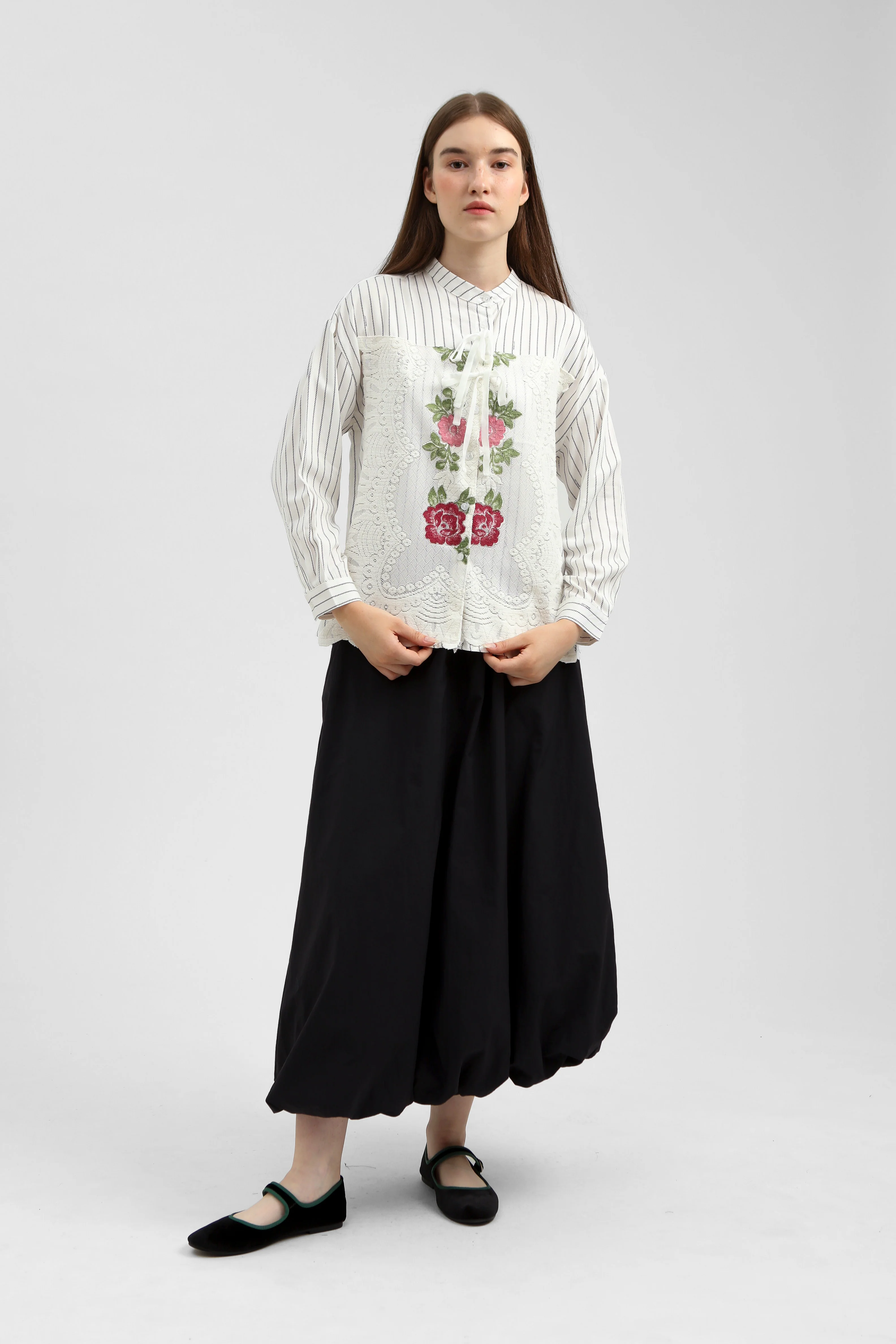Off-white Striped Babette - Defect Sale - Image 6