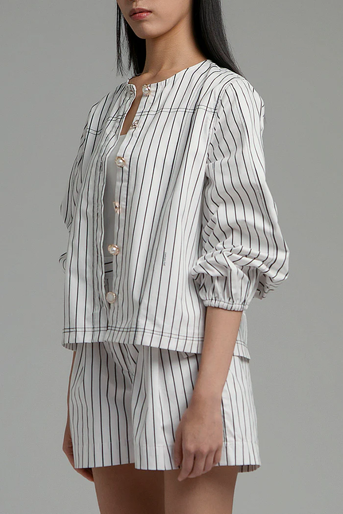 Off-white Striped Bravi - Image 3