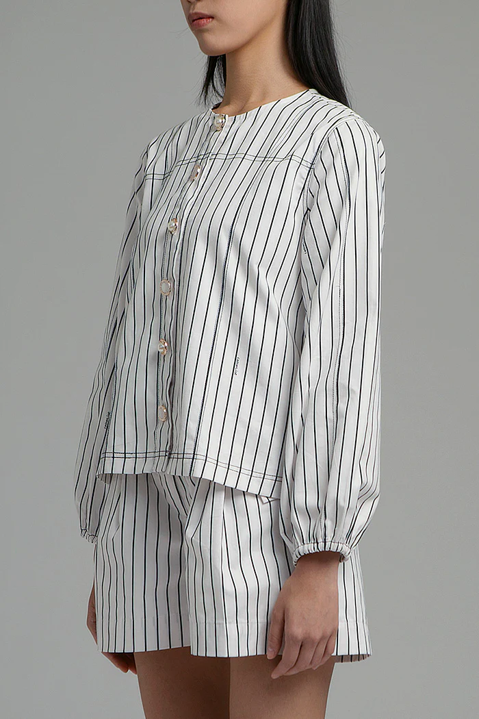 Off-white Striped Bravi - Image 6