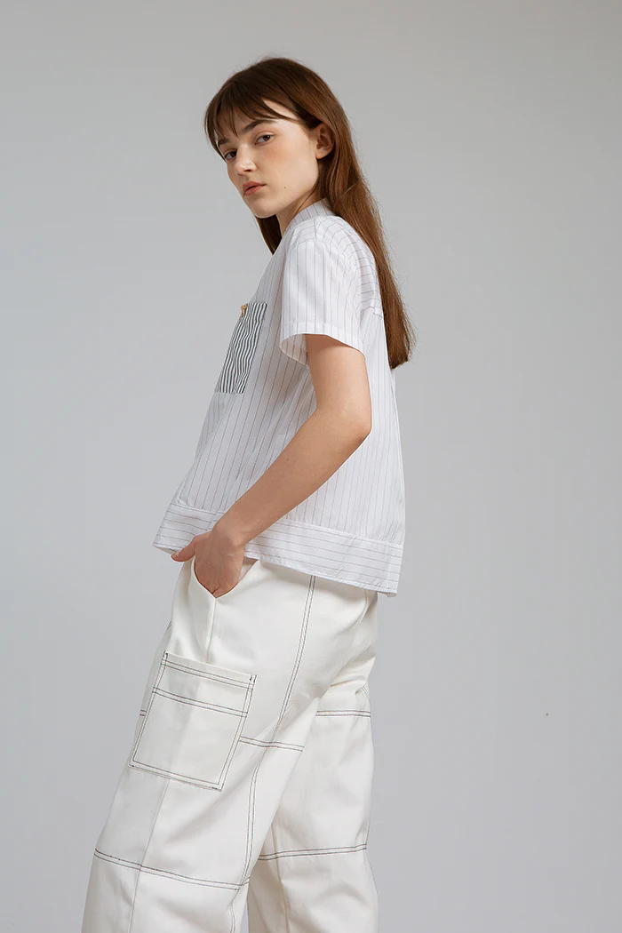 Off-white Striped Debicki - Image 3
