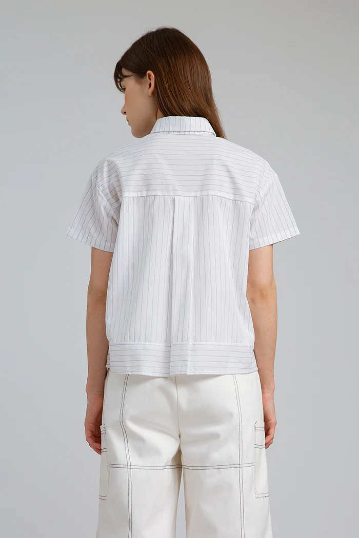 Off-white Striped Debicki - Image 4