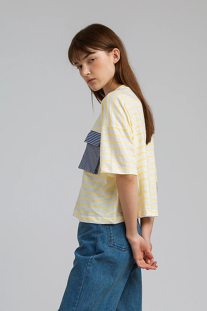 Off-white Striped Effie - Image 3