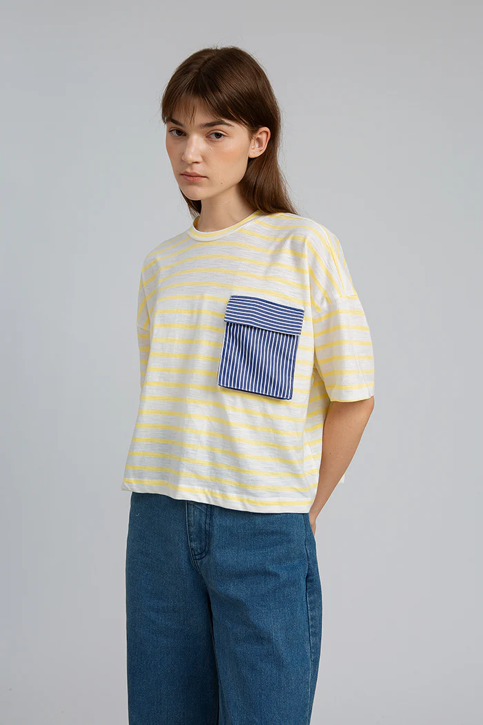 Off-white Striped Effie - Image 6