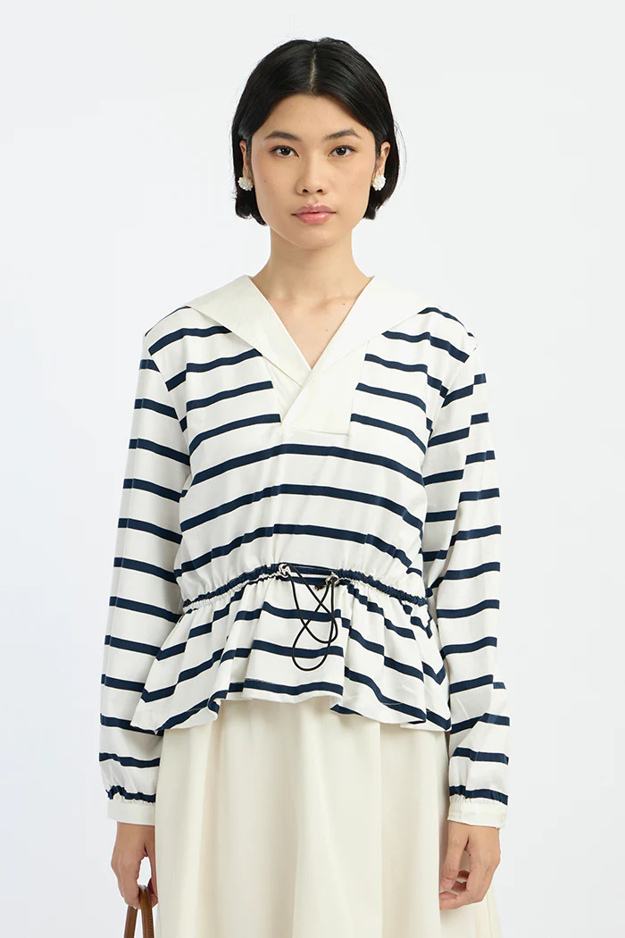 Off-white Striped Eliska