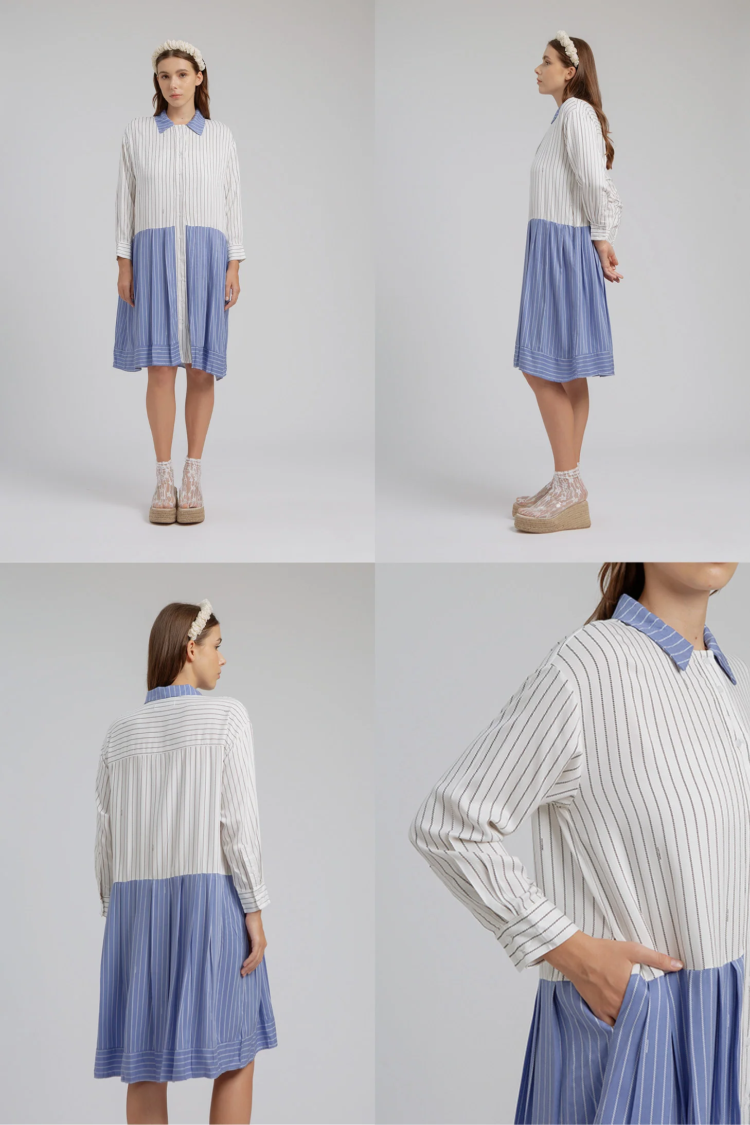 Off-white Striped Girotti - Image 2