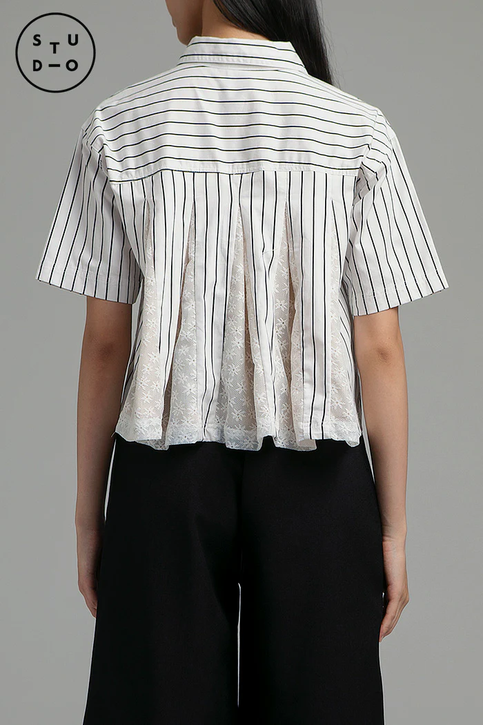 Off-white Striped Glover
