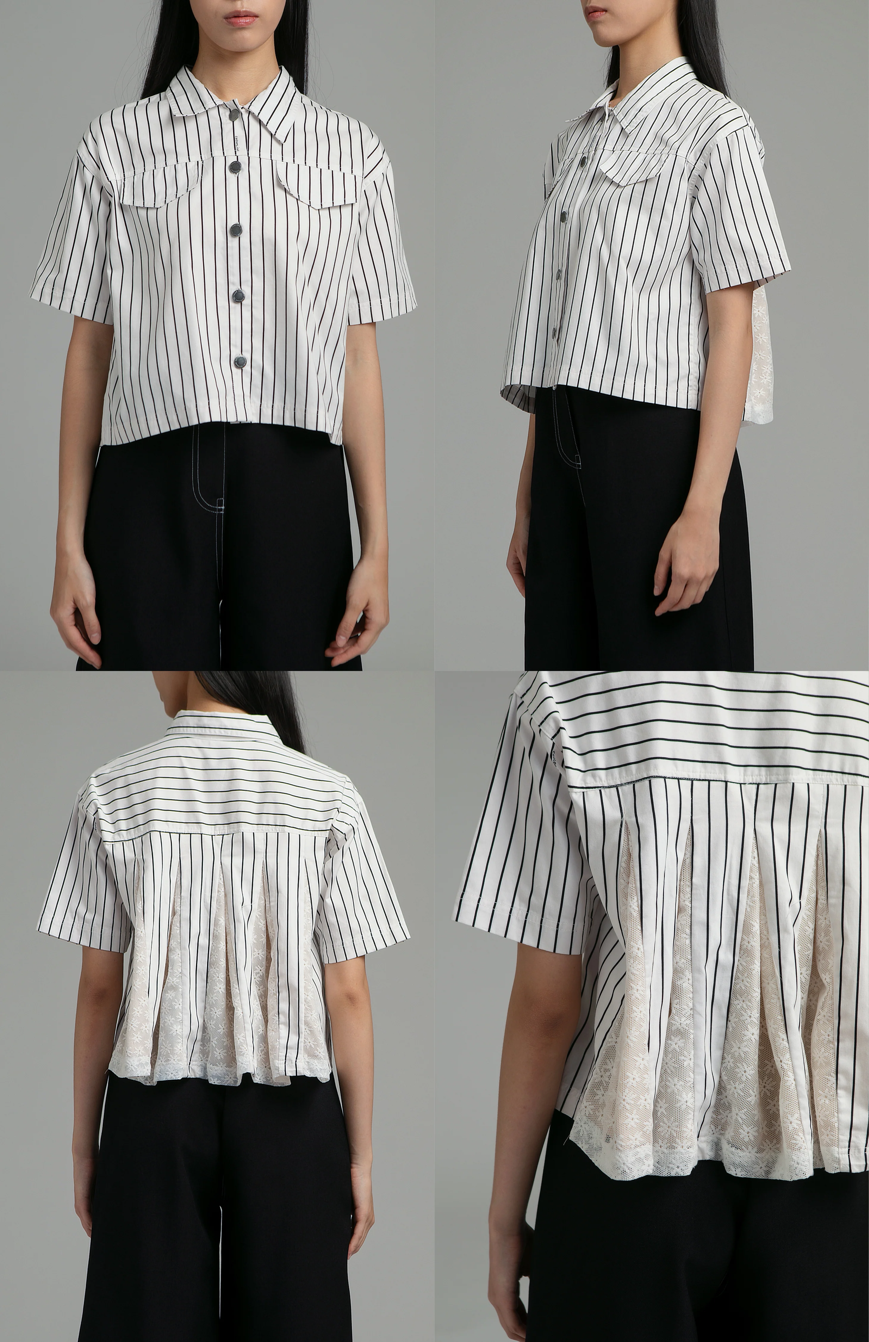 Off-white Striped Glover - Image 2