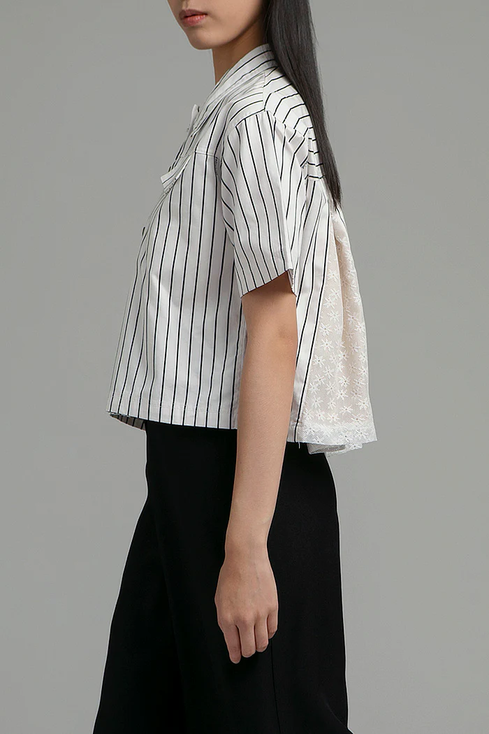 Off-white Striped Glover - Image 3