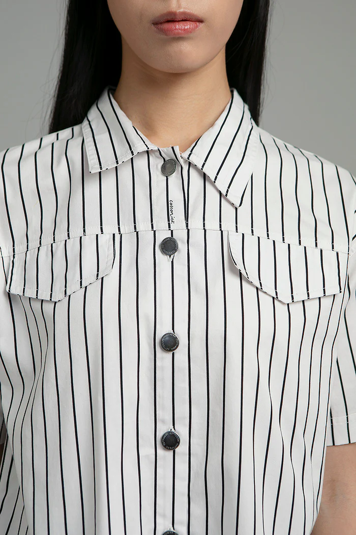 Off-white Striped Glover - Image 4