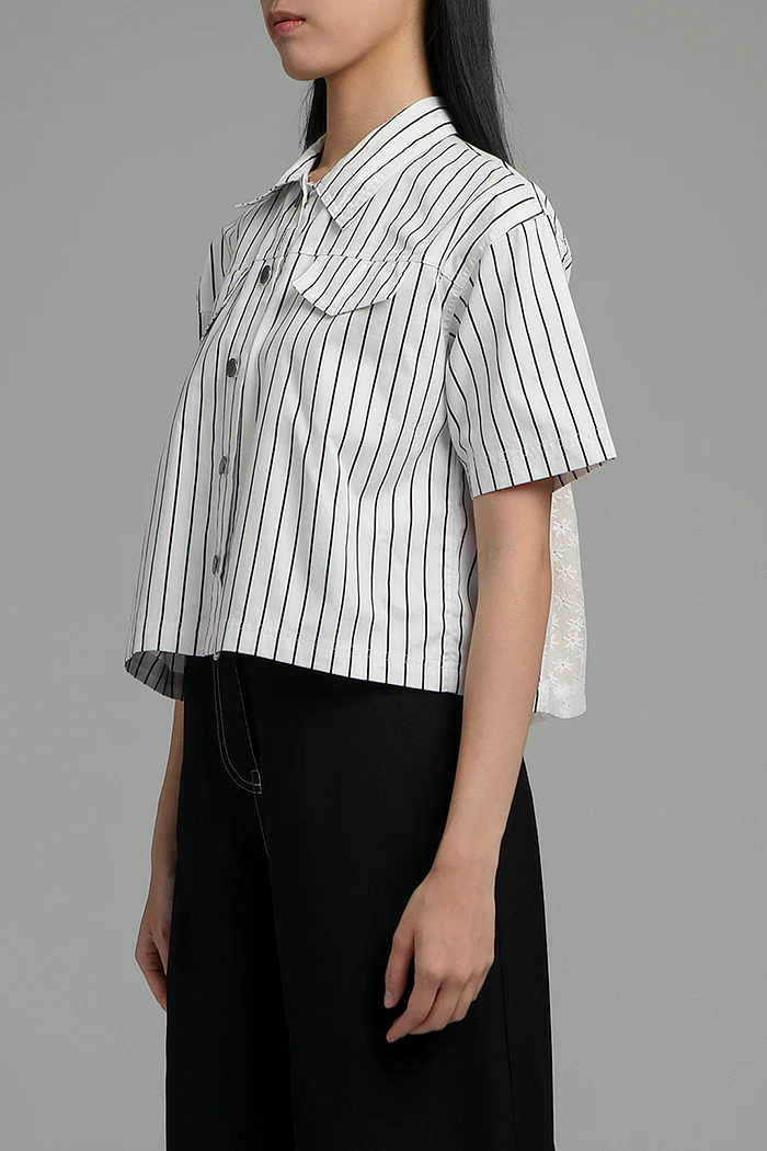 Off-white Striped Glover - Image 6