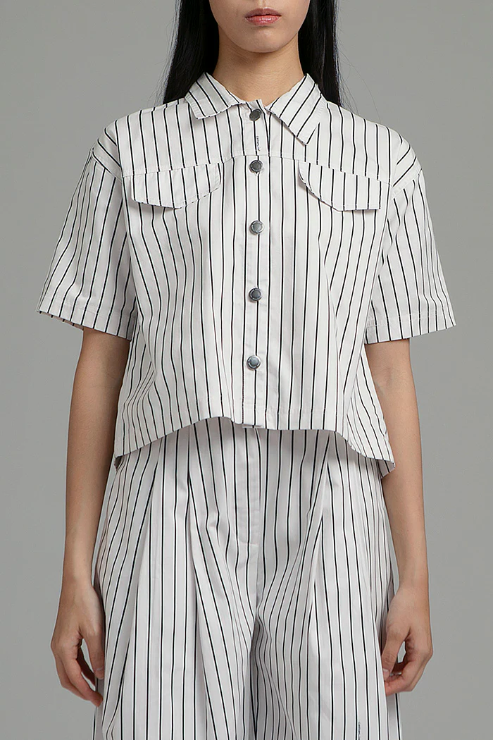 Off-white Striped Glover - Image 7