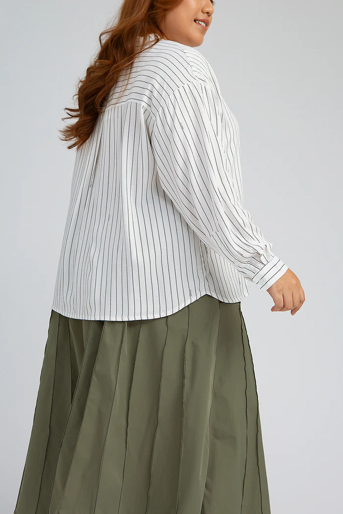 Off-white Striped Gugino - Defect Sale - Image 4