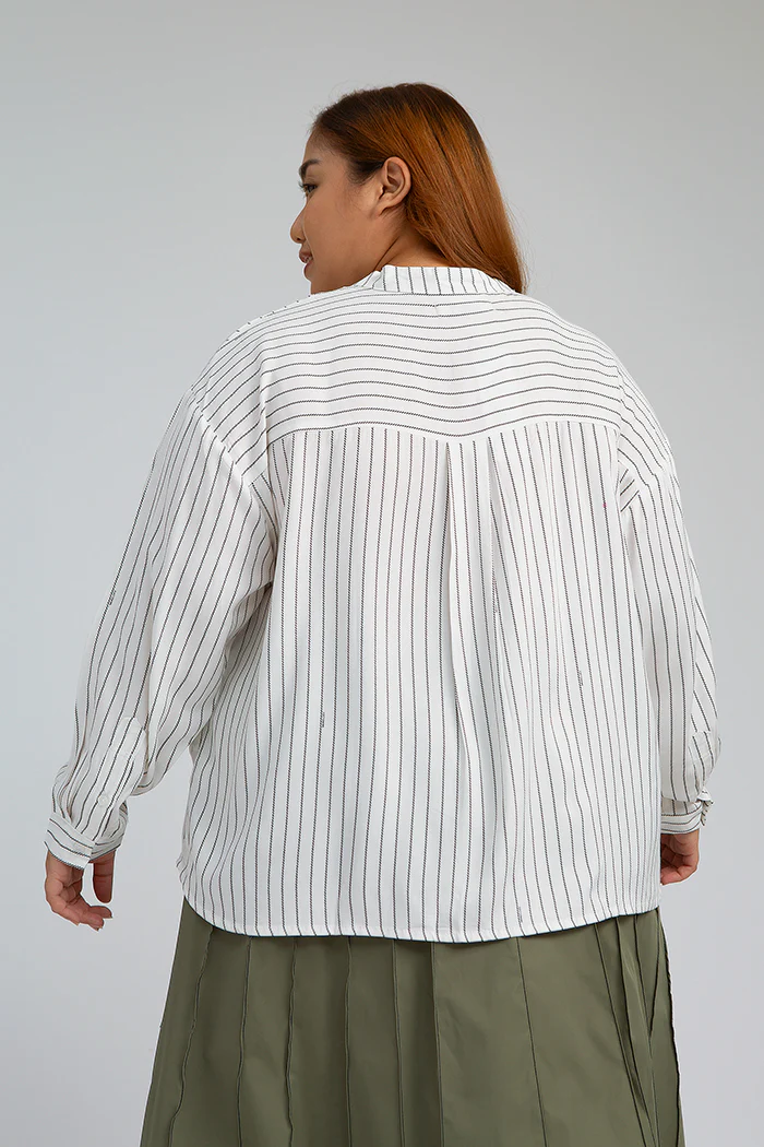 Off-white Striped Gugino - Defect Sale - Image 6