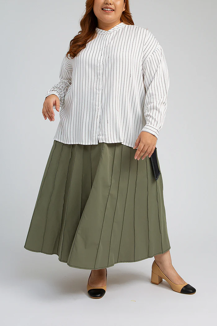 Off-white Striped Gugino - Defect Sale - Image 7
