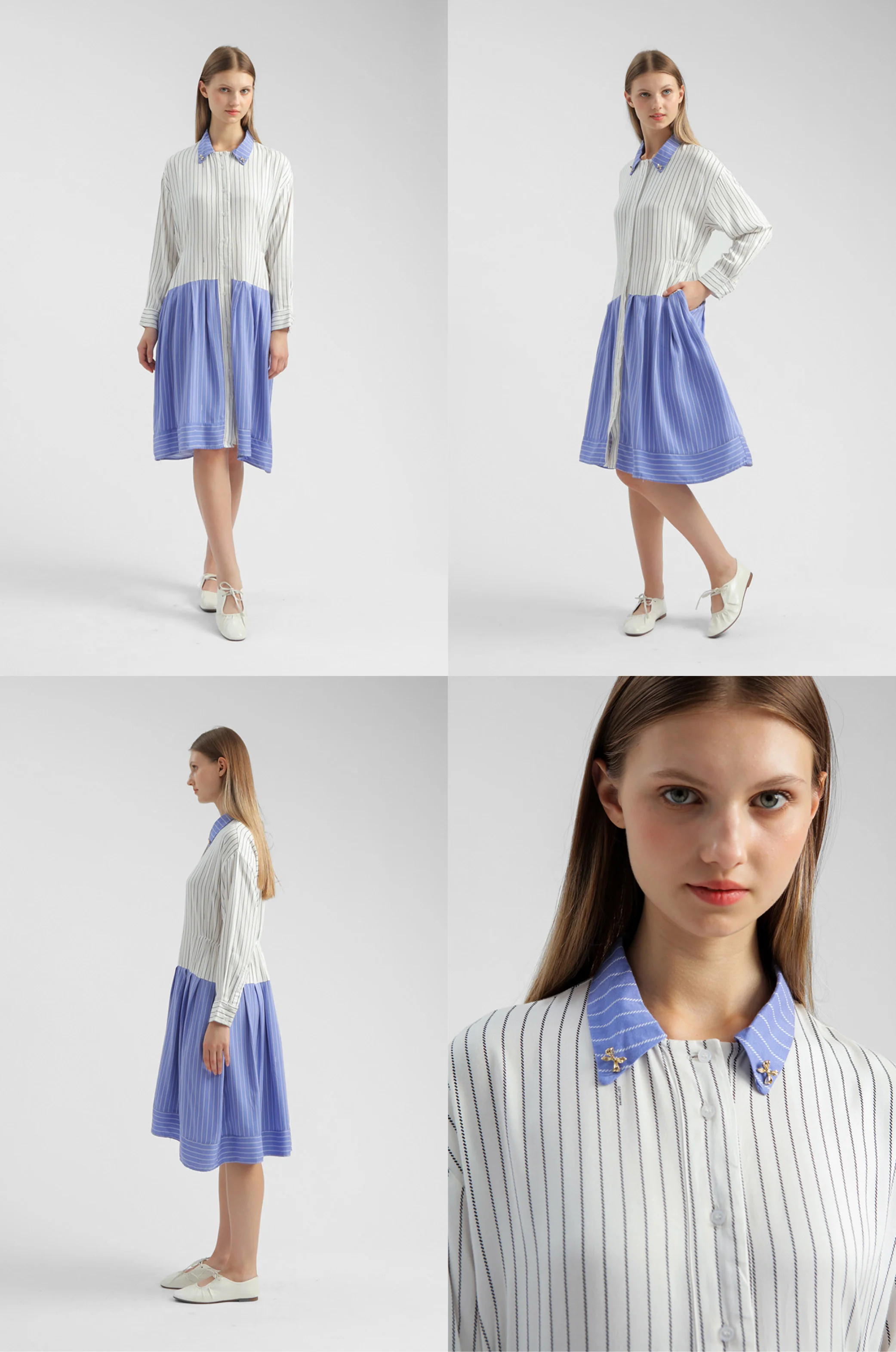 Off-white Striped Katter - Defect Sale - Image 2