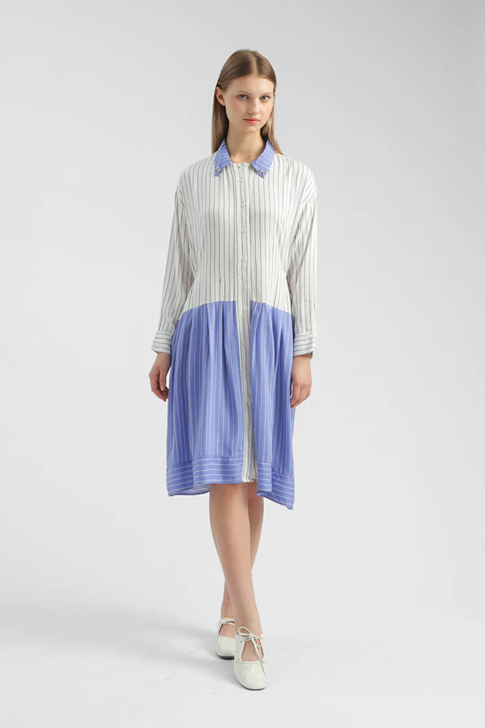 Off-white Striped Katter - Defect Sale - Image 3