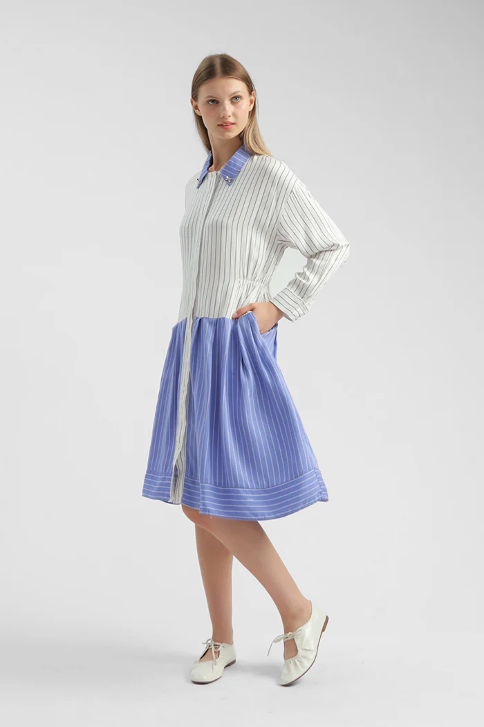 Off-white Striped Katter - Defect Sale - Image 6