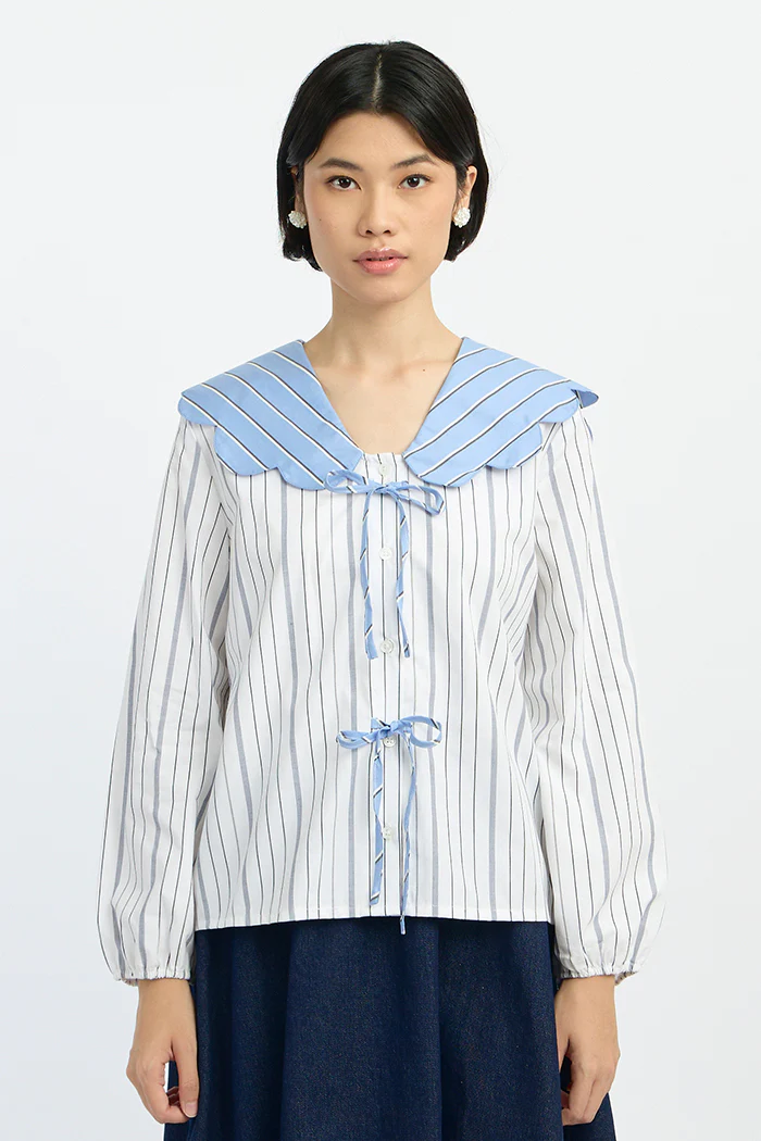Off-white Striped Mota