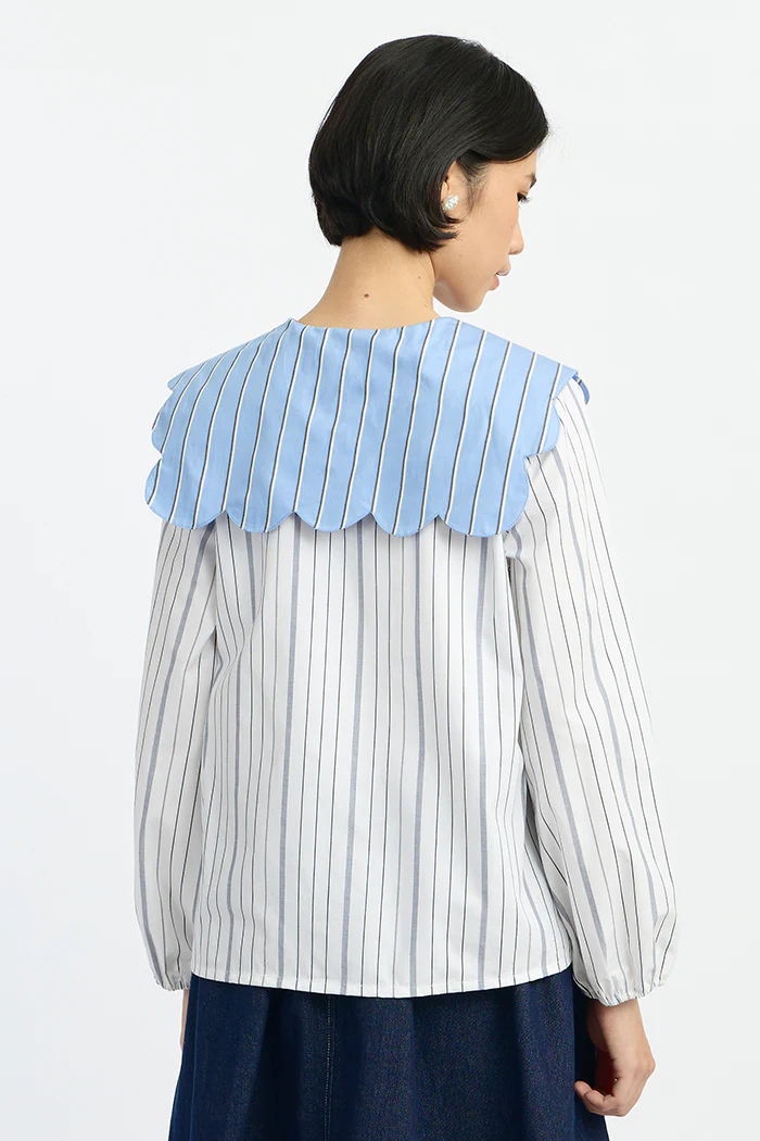 Off-white Striped Mota - Image 4