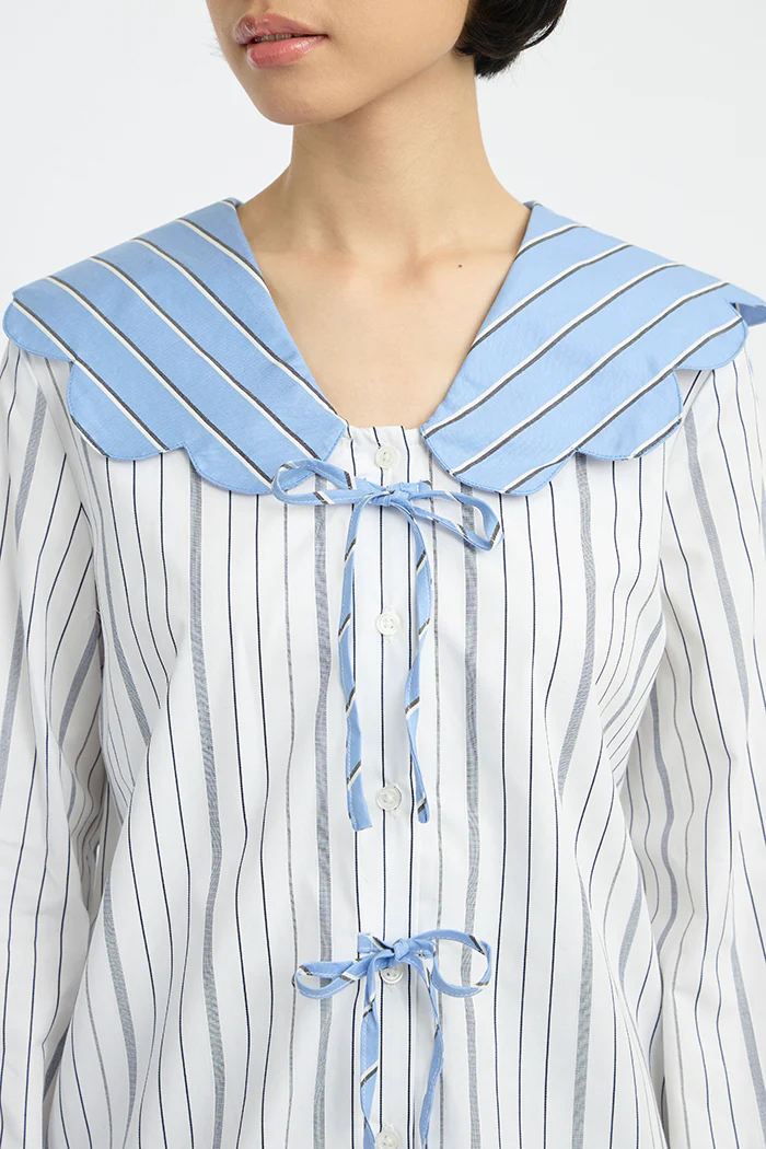 Off-white Striped Mota - Image 5