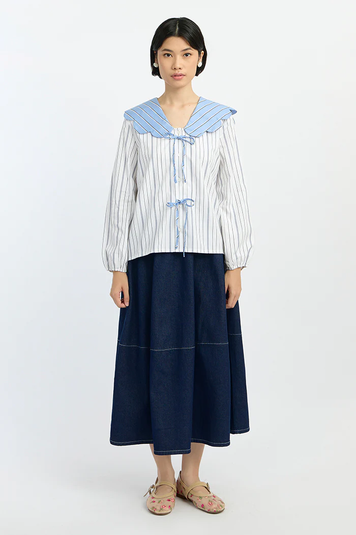 Off-white Striped Mota - Image 6