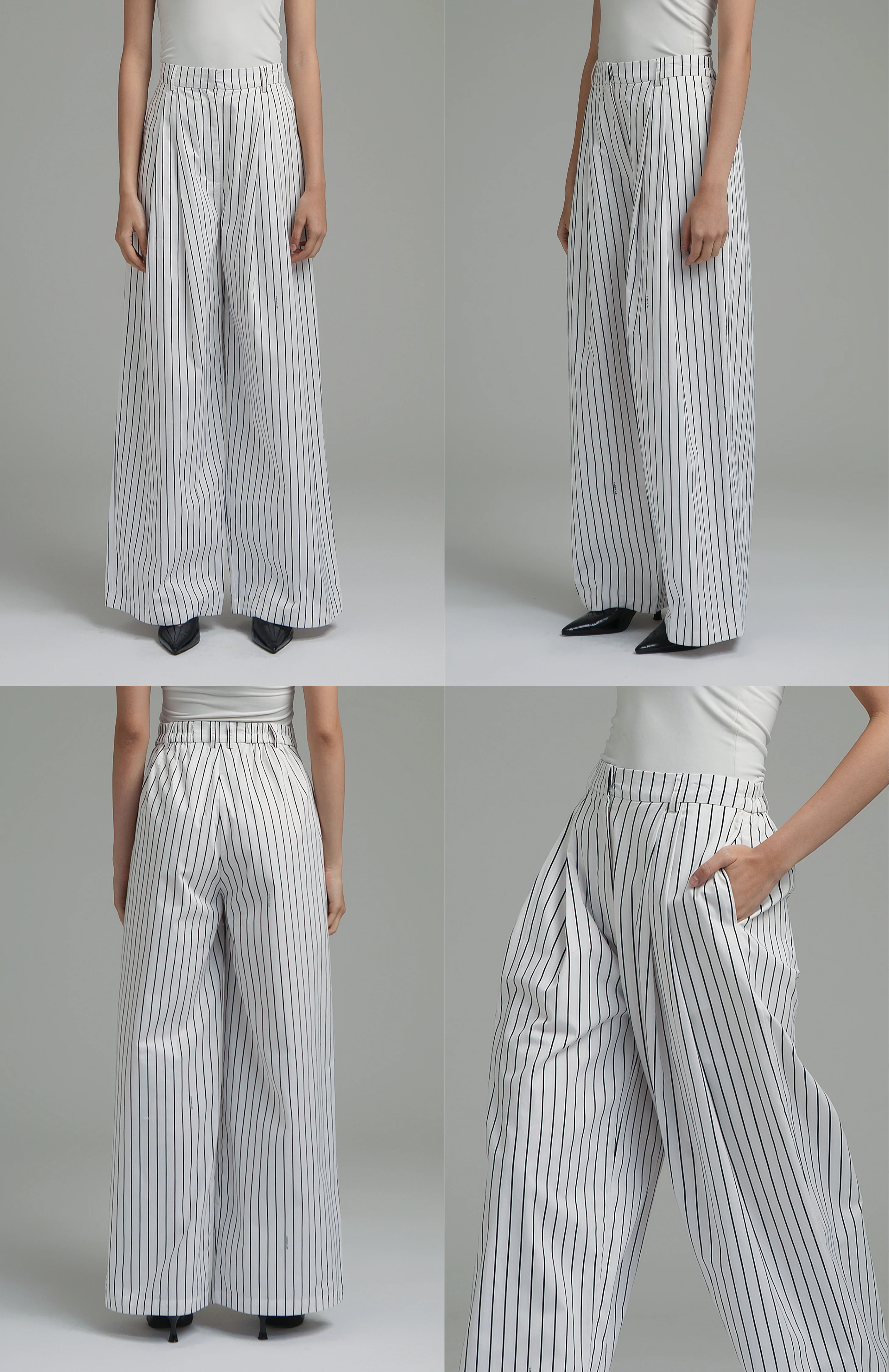 Off-white Striped Nortier - Image 2