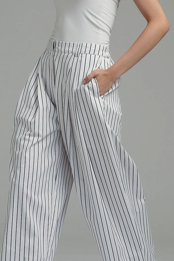 Off-white Striped Nortier - Image 5