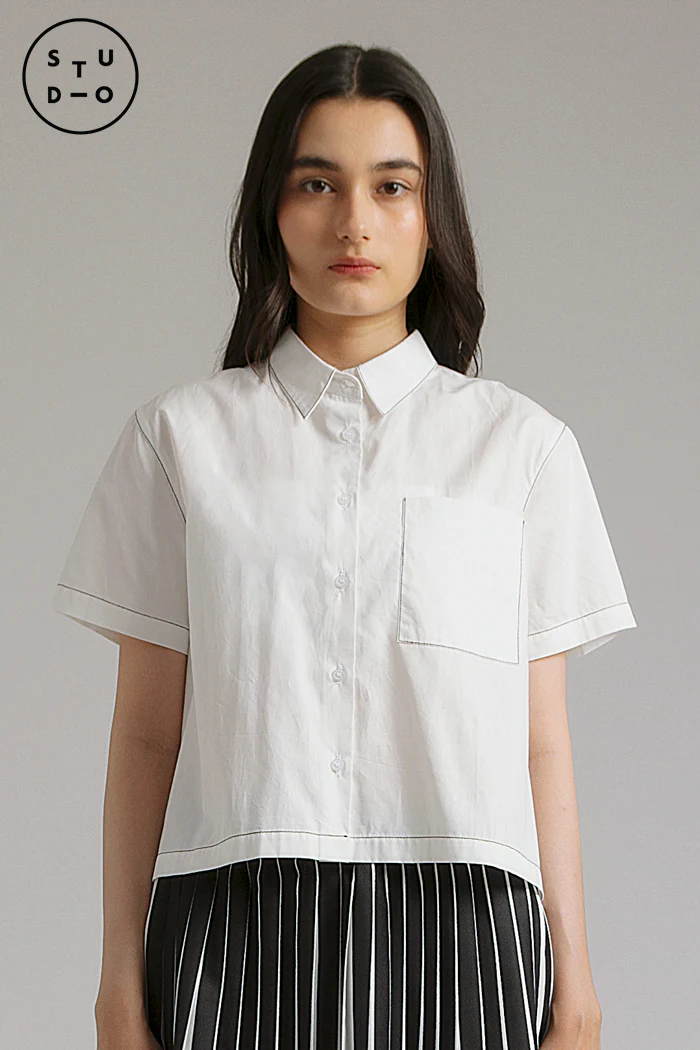 Off-white Striped Torchia - Defect Sale - Image 3
