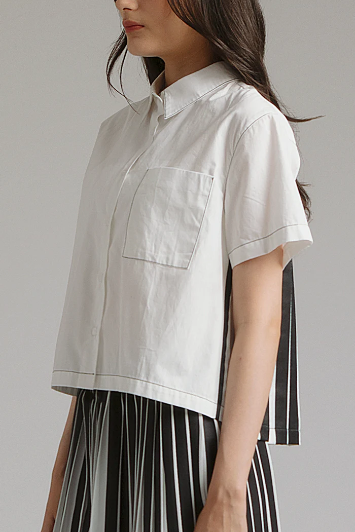 Off-white Striped Torchia - Defect Sale - Image 6