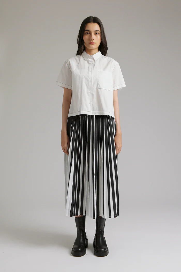 Off-white Striped Torchia - Defect Sale - Image 8