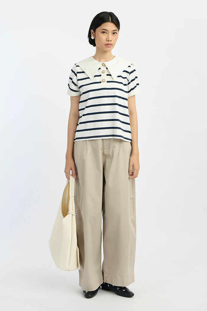 Off-white Striped Vilda - Image 5
