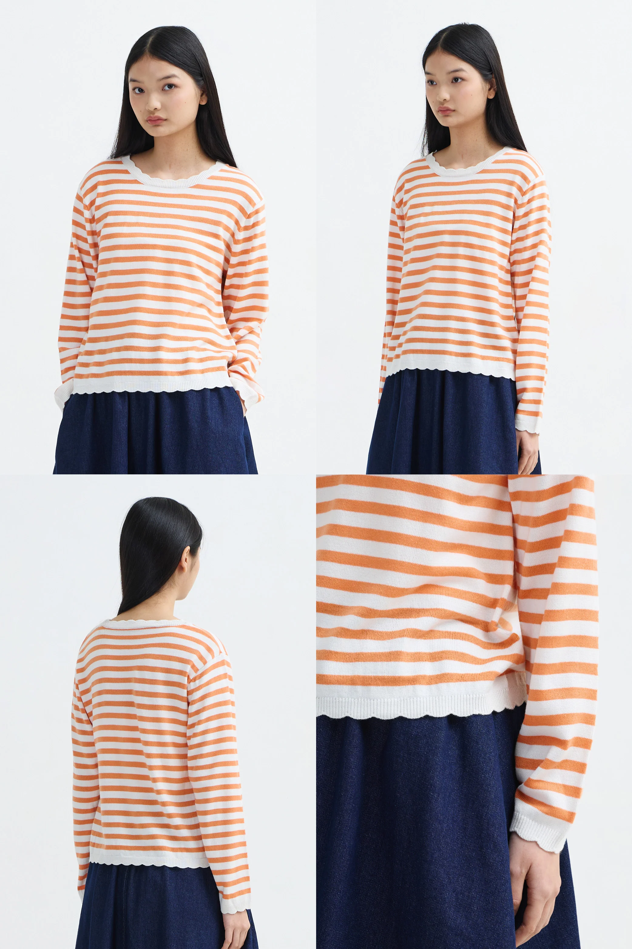 Orange Striped Loida - Image 2