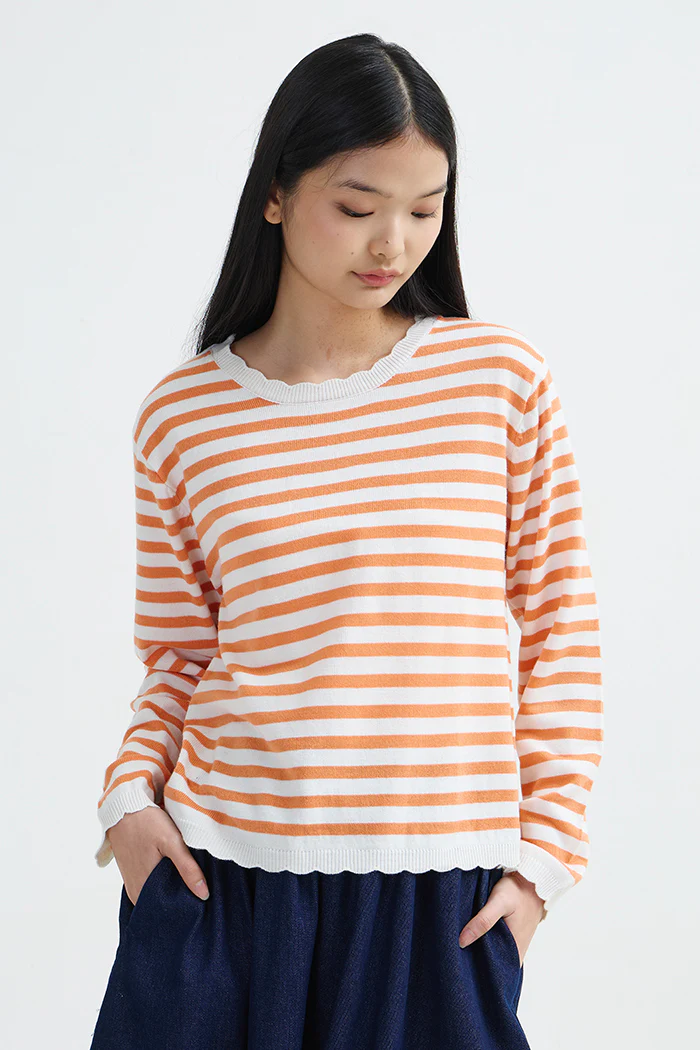 Orange Striped Loida - Image 3