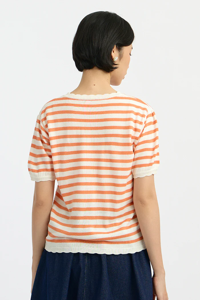 Orange Striped Noella - Image 4