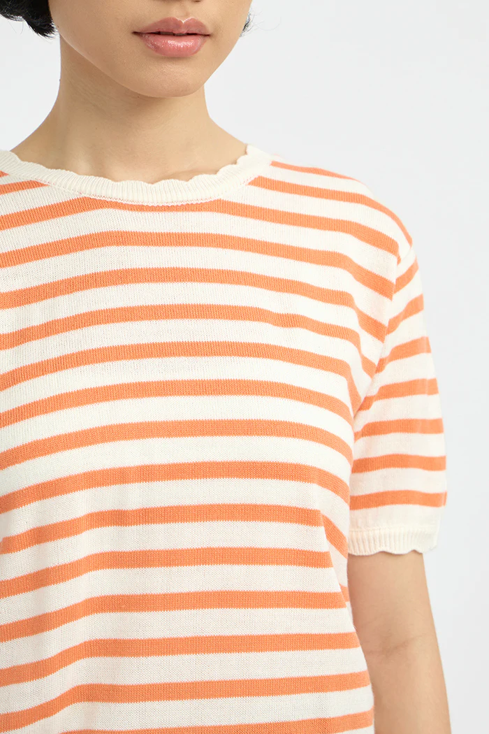 Orange Striped Noella - Image 5
