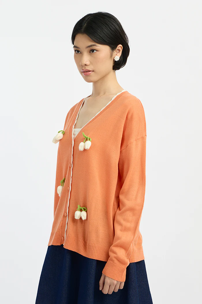 Orange Tulip Damita - Image 3
