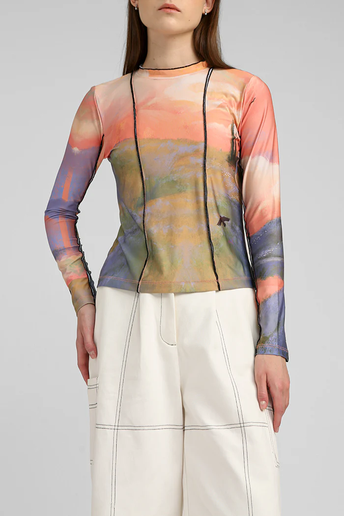 Peach Clouds Leiva - Image 3