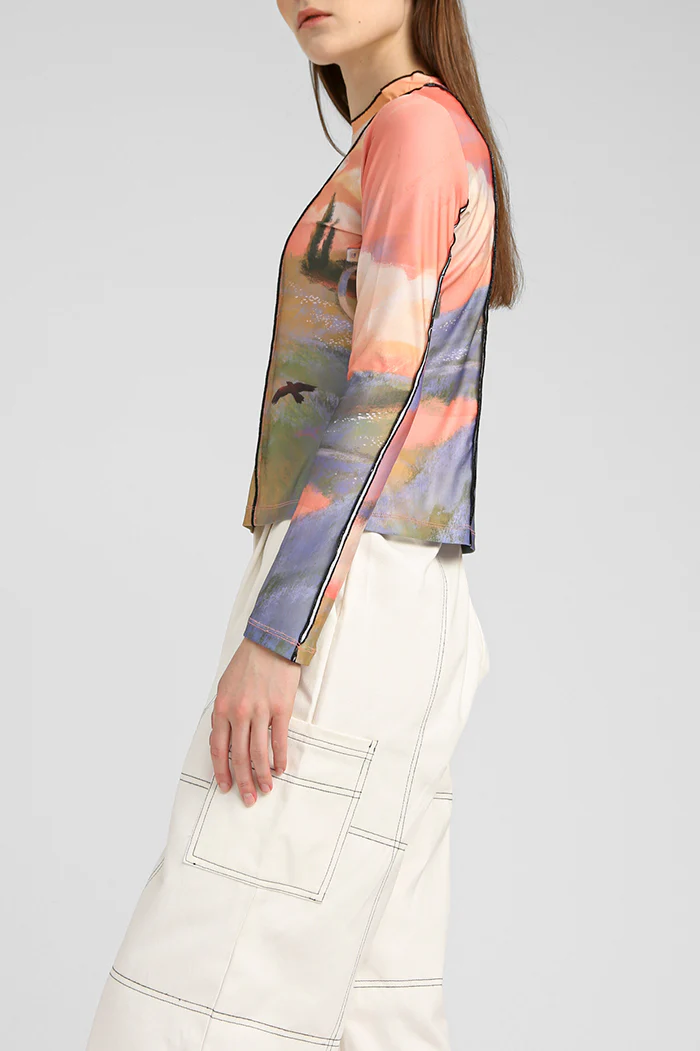 Peach Clouds Leiva - Image 4