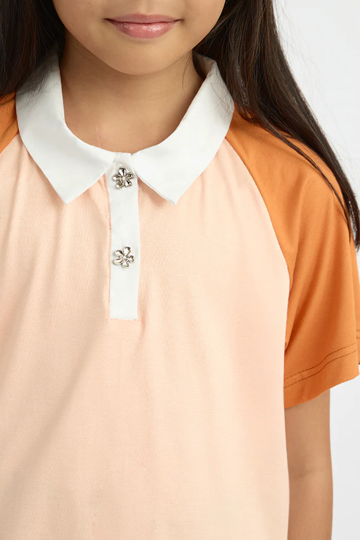 Peach Romola - Image 6